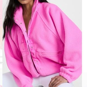 Free People Movement hit the slopes jacket